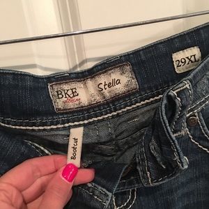 BKE Stella Jeans Low Rise Bootcut 29 x 35